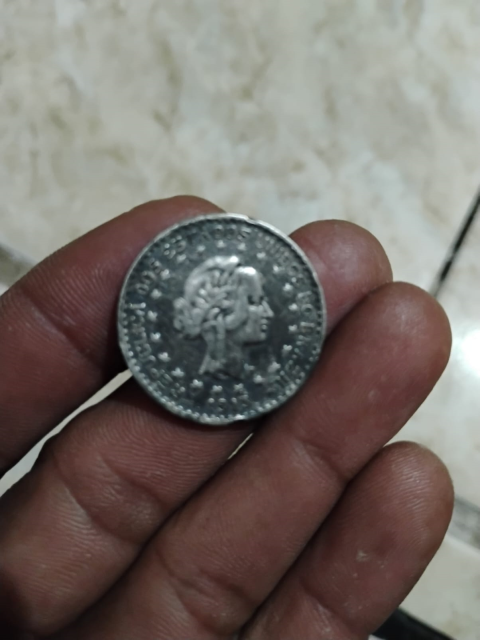 Moeda de 1913 de mil Reis